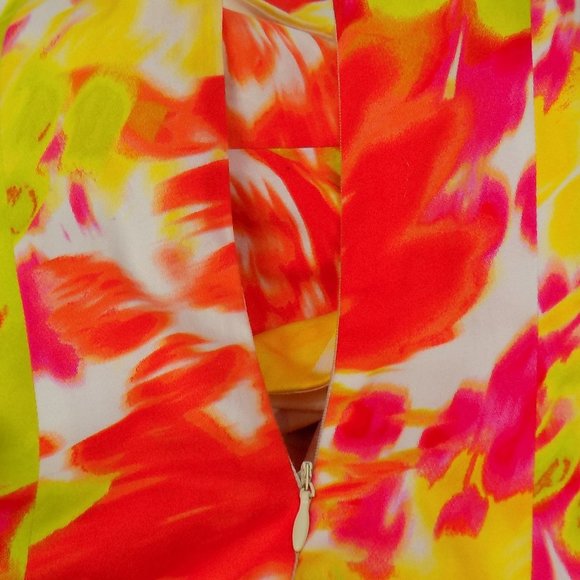 American Living Pastel Color Tank Dress Size 12 - Picture 8 of 9